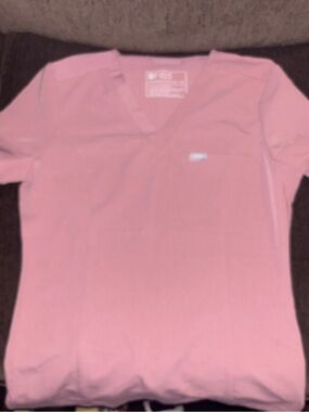 Figs Women’s Mineral Mauve XS Scrub Top